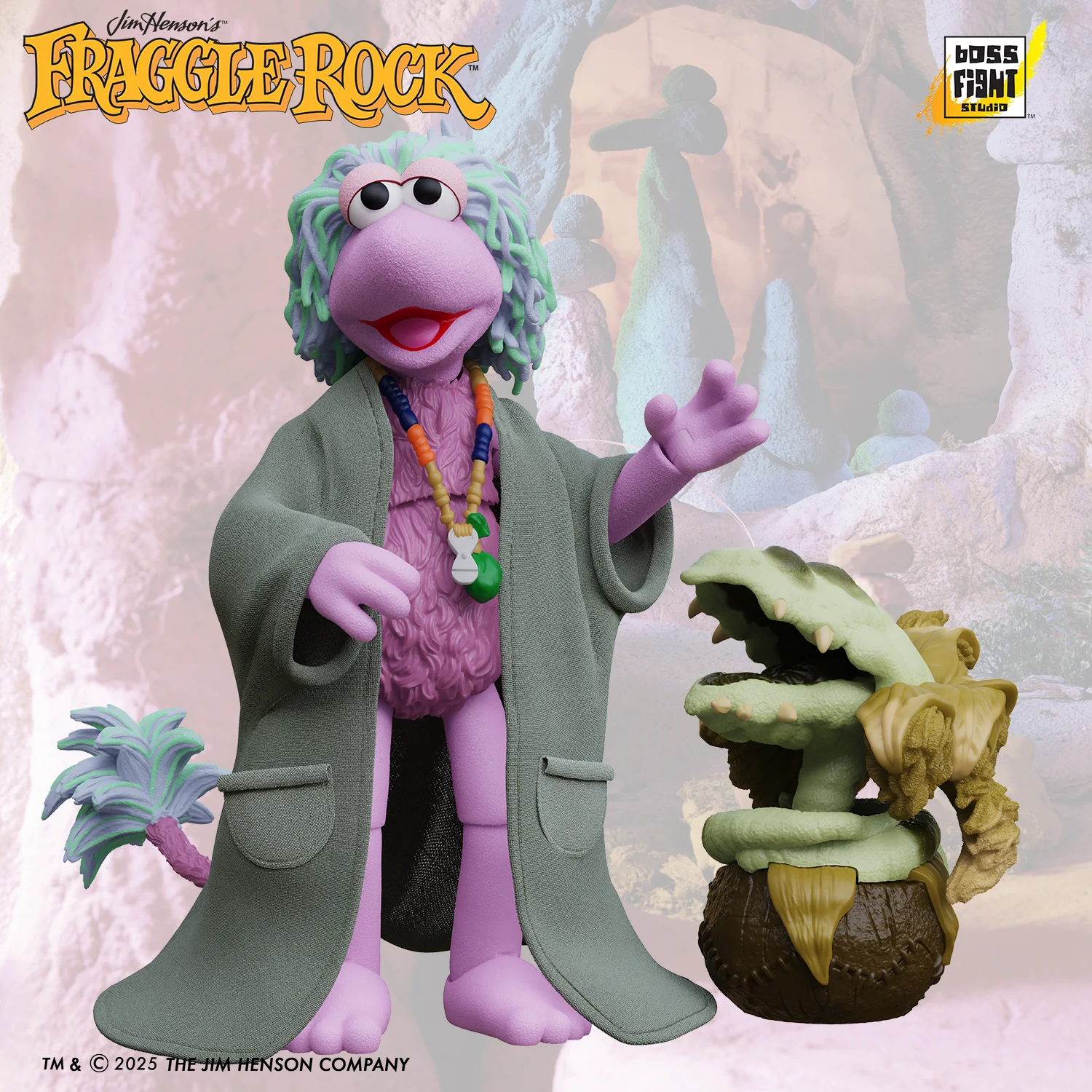 Fraggle Rock Deluxe Action Figure: Mokey (Classic)